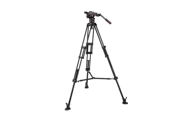 Tripode Manfrotto Nitrotech N8 y 546B Pro alquiler