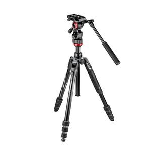 Trípode cabeza fluida Manfrotto Befree Kit alquiler