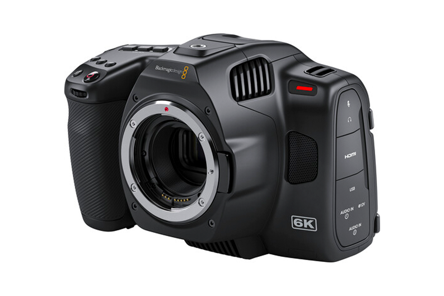 Black magic pocket cinema camera 6k pro