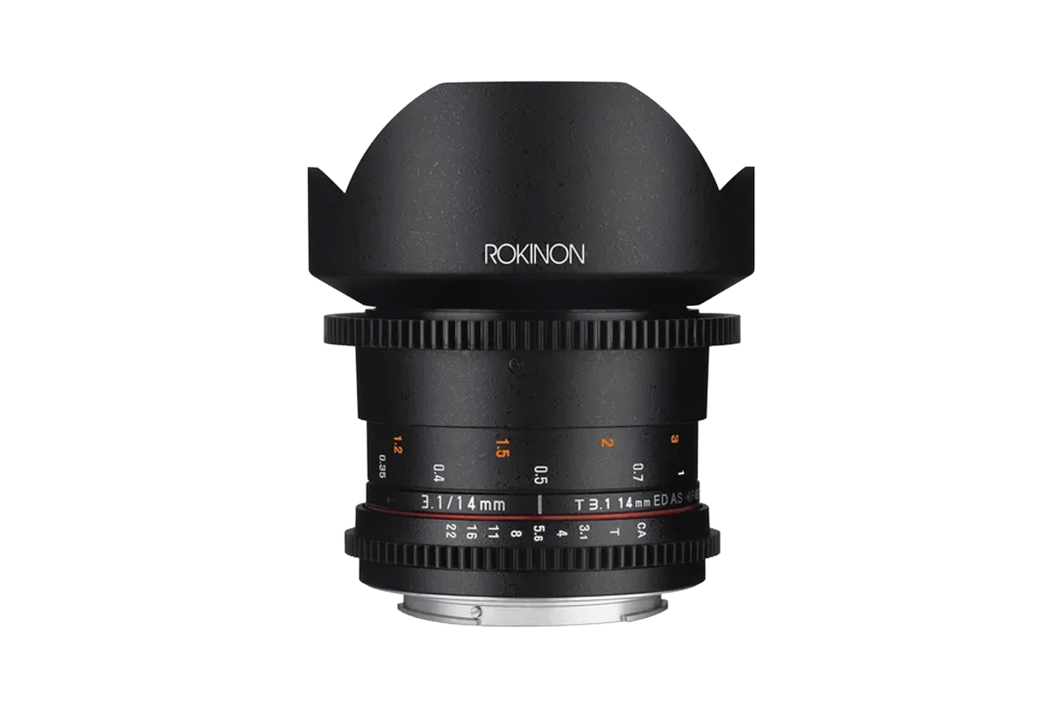 Rokinon cine ds 14mm