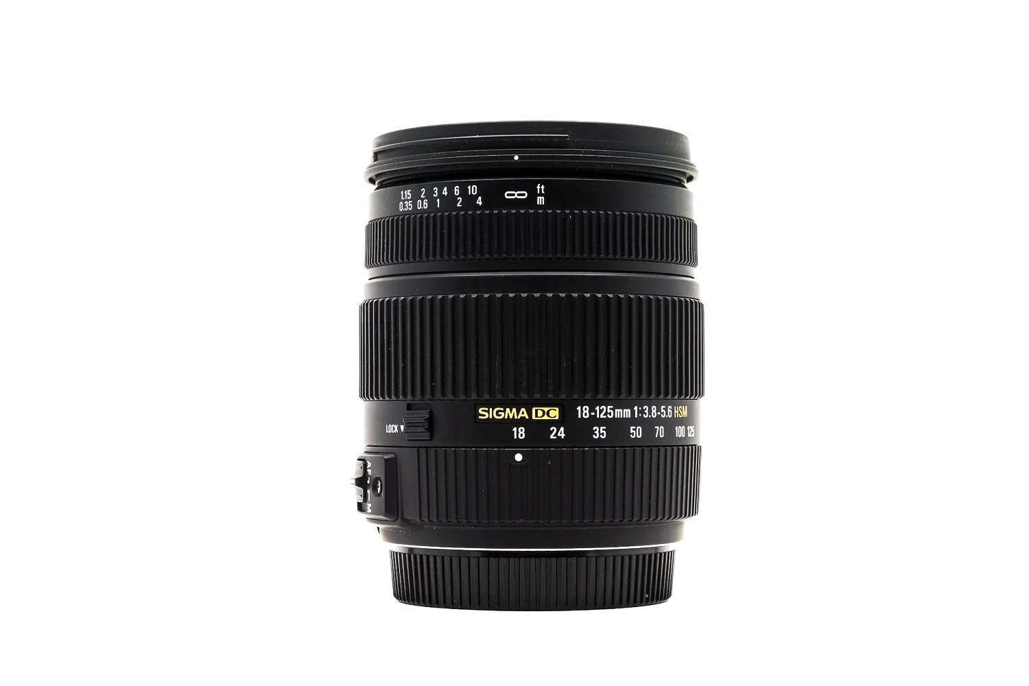 sigma 18-125mm