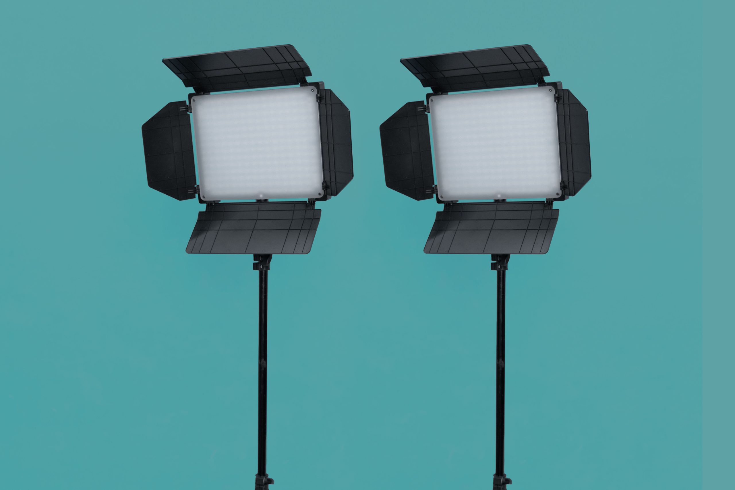 Alquiler Kit de Iluminación LED Sutefoto L60‑RGB Full Color | Medellín