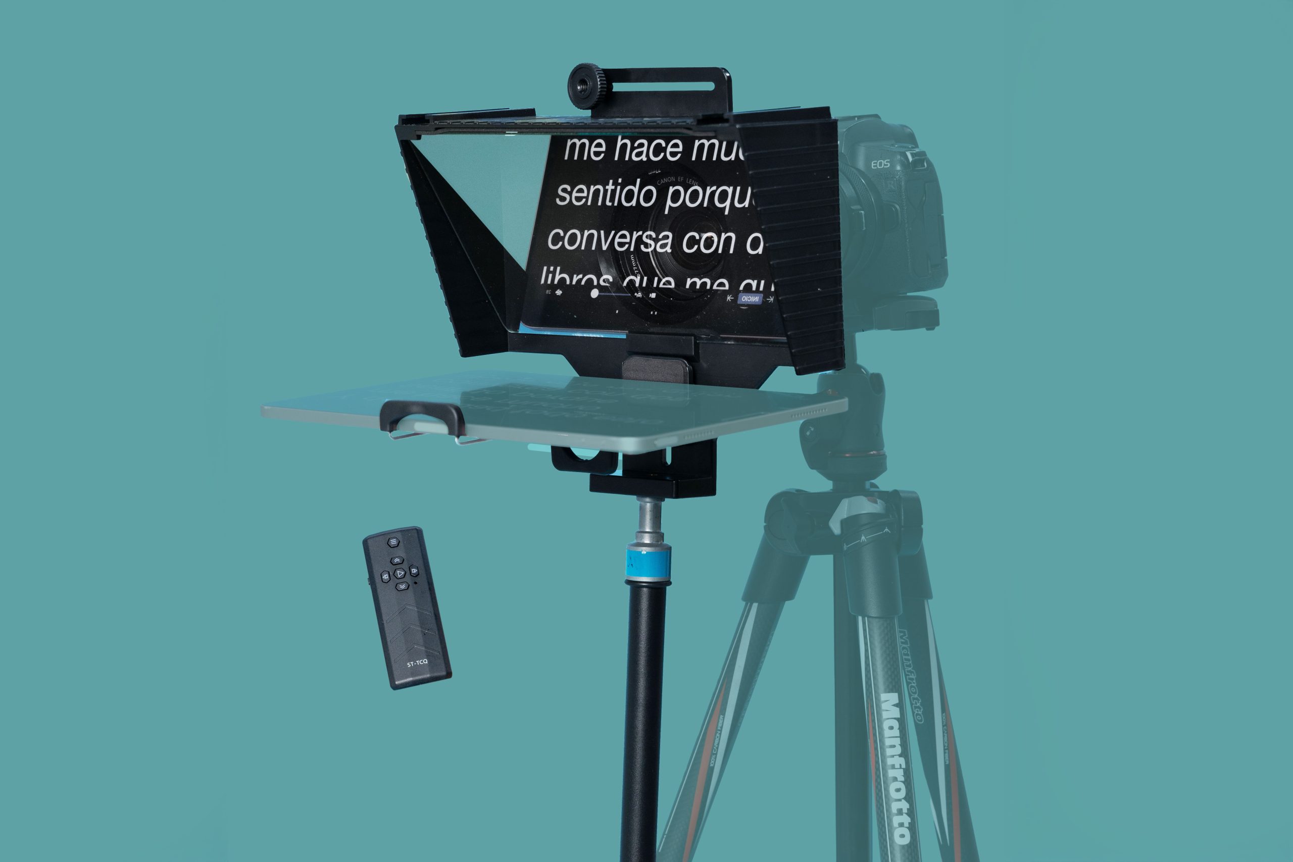 Teleprompter Sutefoto