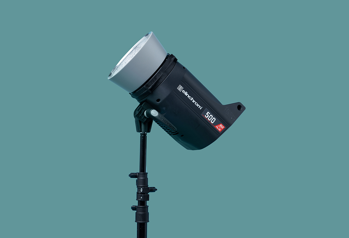 Flash de fotografía Elinchrom ELC PRO HD 500