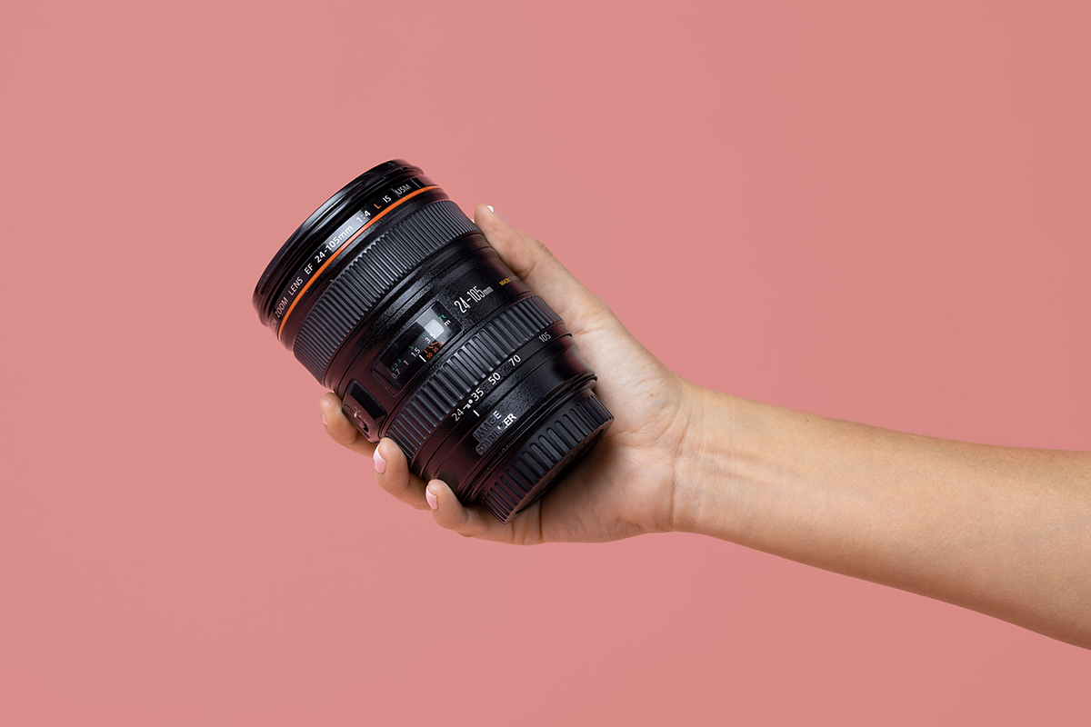 Lente Canon 24-105 mm