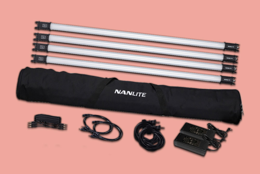 Nanlite Pavotube Kit X4