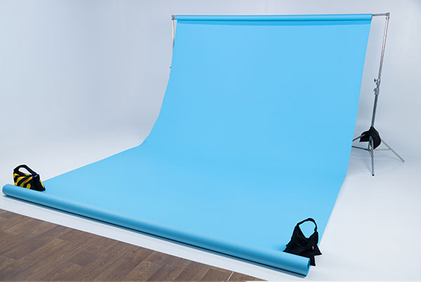 Backdrop color Azul claro