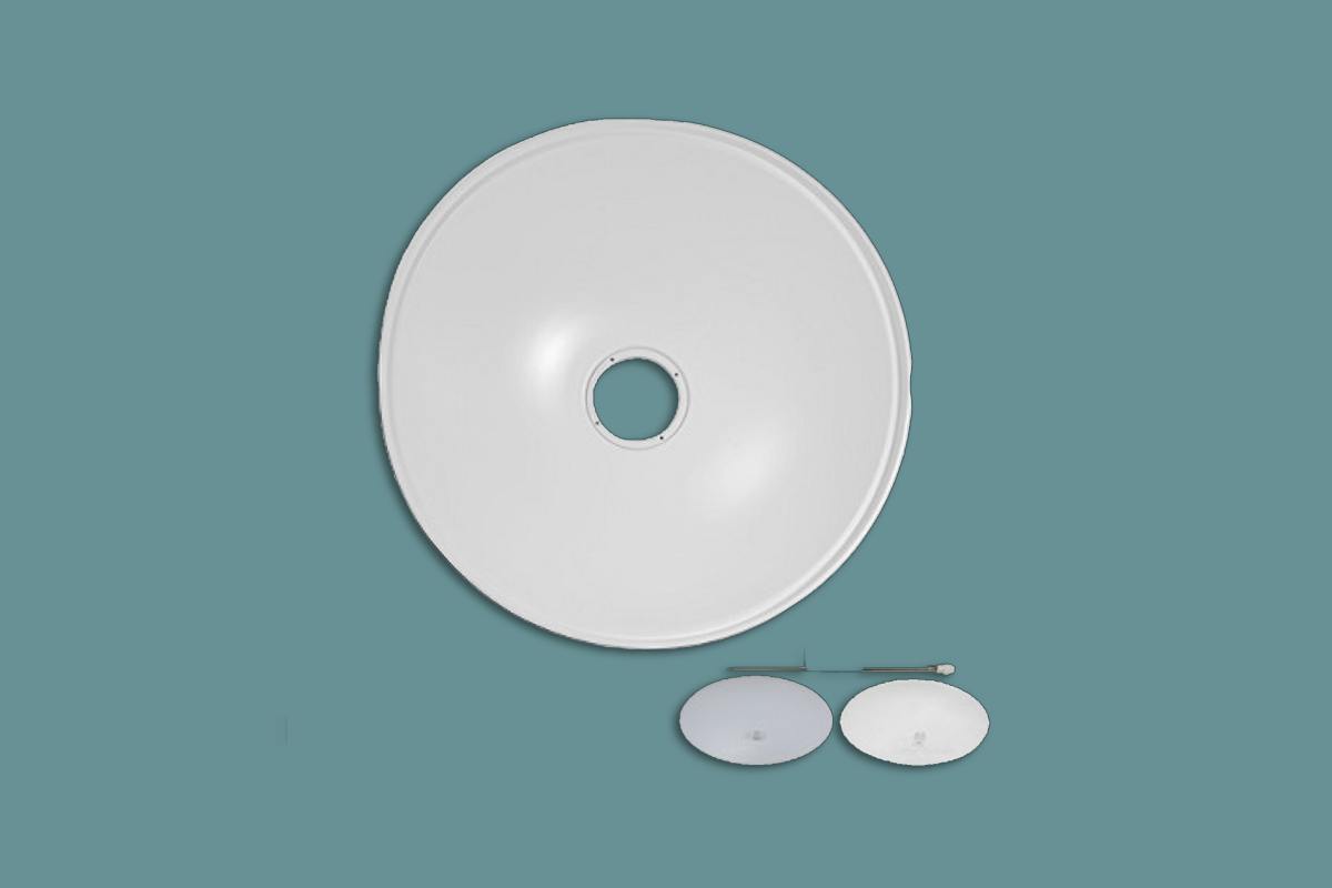 Beauty dish para Flash Elinchrom