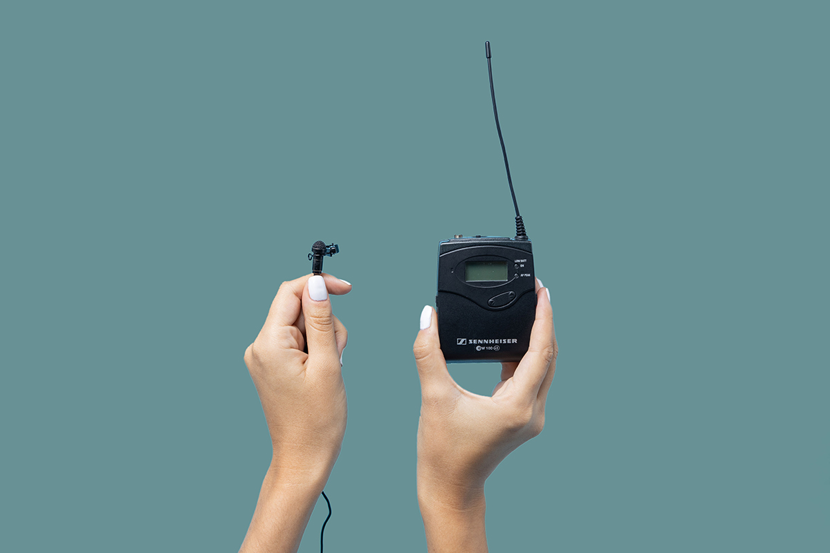 Micrófono Lavalier Sennheiser