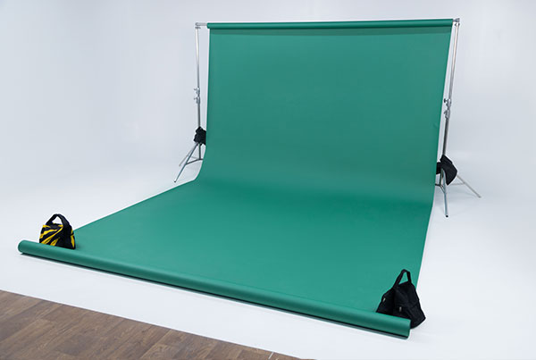 Backdrop color Verde Oscuro