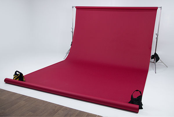 Backdrop color Vino tinto