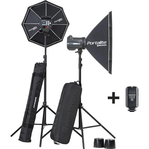 Alquiler Flash elinchrom BX500