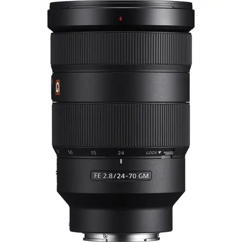Alquiler Lente Sony 24-70mm f2.8 GM, Full Frame