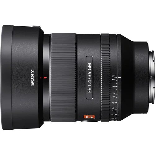 Alquiler Lente Sony 35mm f1.4 GM, Full Frame