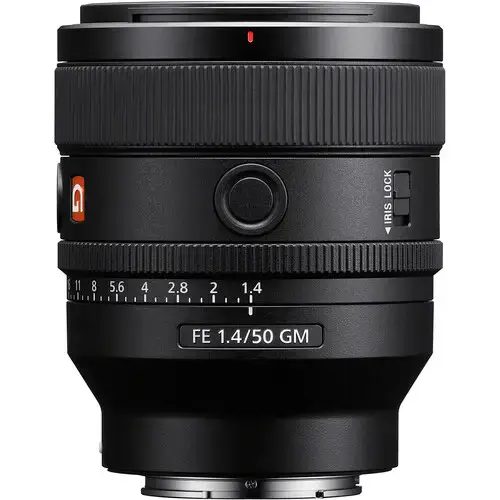 Alquiler Lente Sony 50mm f1.4 GM, Full Frame