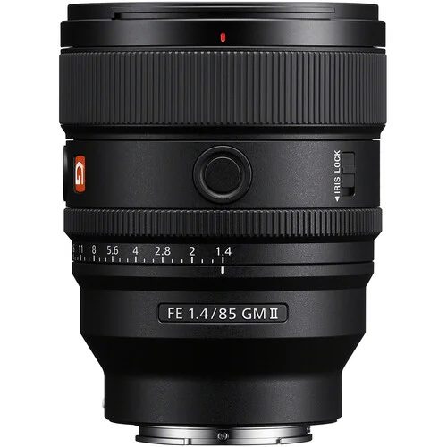 Alquiler Lente Sony 85mm f1.4 GM, Full Frame