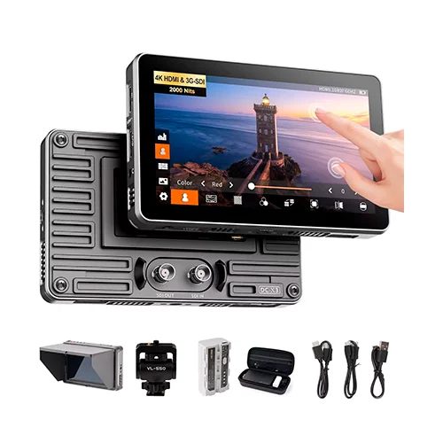 Alquiler Monitor para Cámara Viltrox DC-X3 (HDMI-SDI)