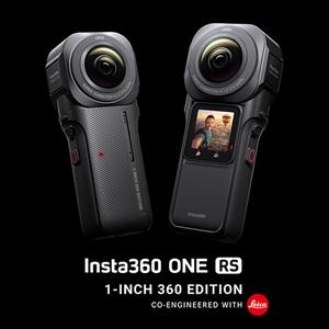 Cámara 360 – Insta360 ONE RS 1-Inch 360