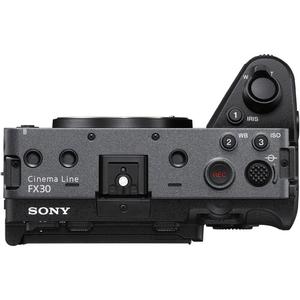 Alquiler Cámara Sony FX30 (solo Cuerpo)