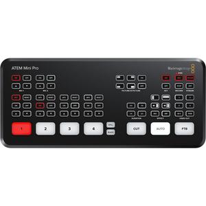 Capturadora de video Blackmagic Atem Mini PRO