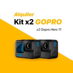 Kit x2 GoPro HERO 11 Black