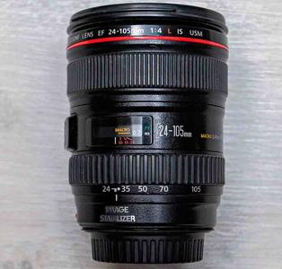 Lente Canon 24-105mm f4