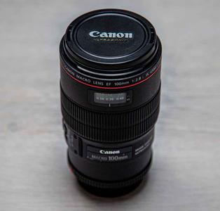 Lente Macro Canon 100mm f2.8
