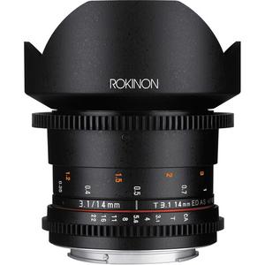 Lente Rokinon-Cine, 14mm T3.1 EF