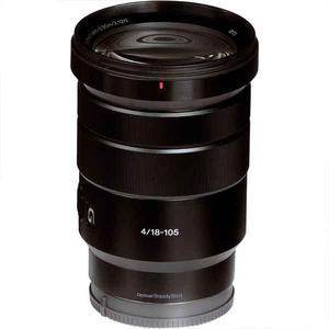 Lente Sony 18-105mm f4 E-Mont, APS-C