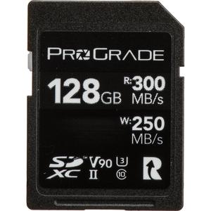 Memoria SD ProGrade v90 de 128GB – Alquiler