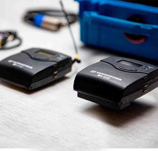 Micrófono de Solapa Sennheiser G3 EW100-ENG