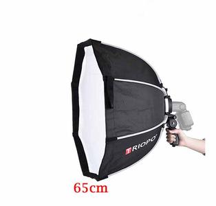 Octabox para Speedlite Triopo de 65cm
