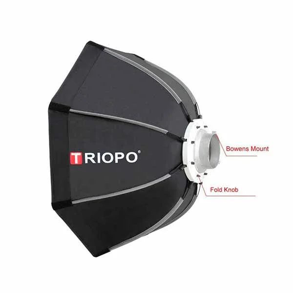 Octabox Triopo de 90cm con Montura Bowen (Alquiler)
