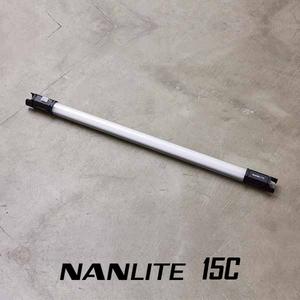 X1 Luz Led Nanlite Pavotube 15C, (60cm) Tubo RGB