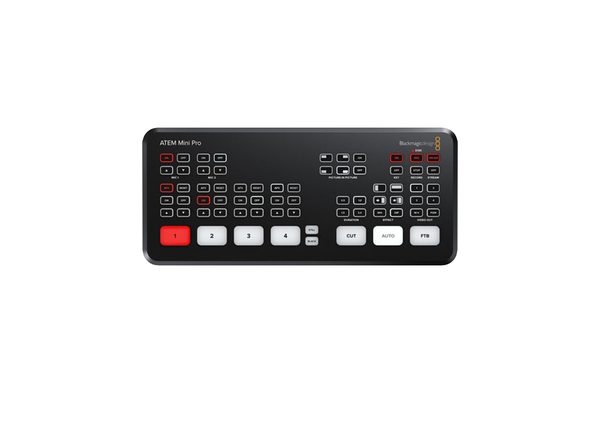 Capturadora blackmagic atem mini pro ISO