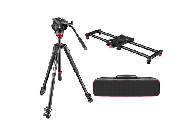 Dolly Slider y tripode Kit