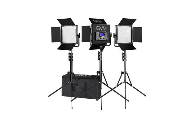 GVM 50RS3L RGB 3 Light Kit
