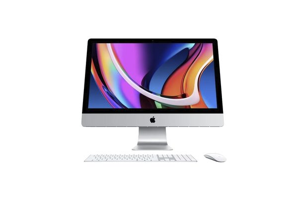 iMac Retina de 27 con programas de edición