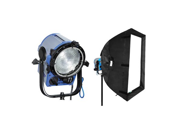 Luz ARRI 1000 + Chimera