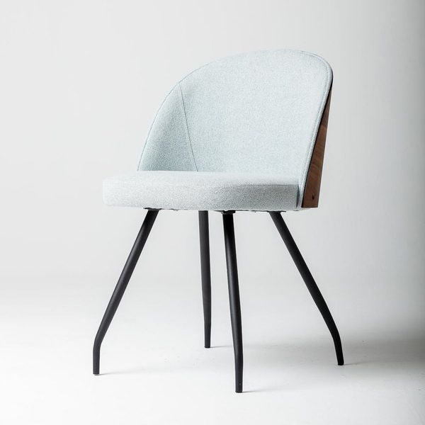 Silla acolchada elegante
