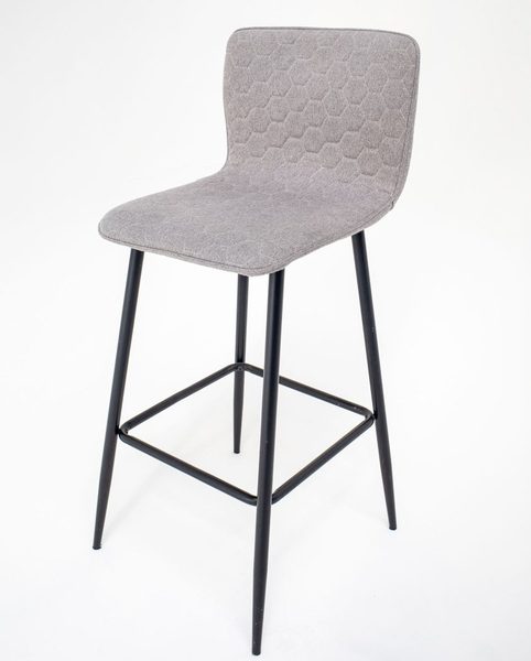 Silla alta acolchada