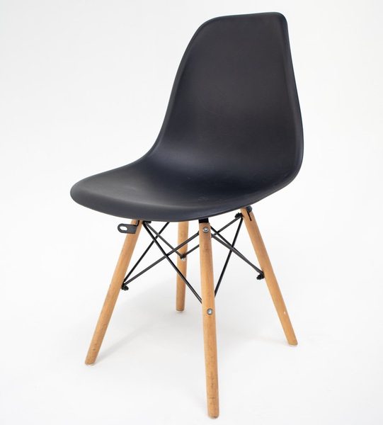 Silla negra luxury