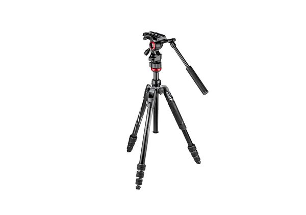 Tripode Manfrotto pequeño