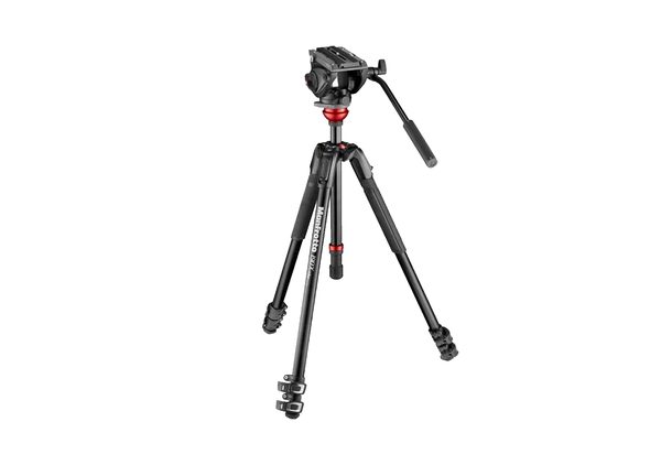Tripode Manfrotto