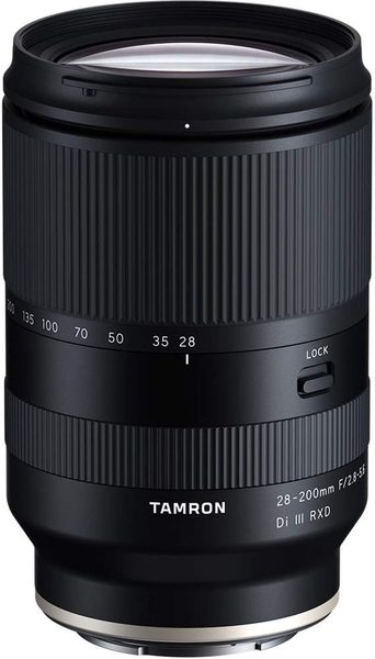 ALQUILER DE Lente ZOOM Tamron 28-200 F/2.8-5.6 Di III RXD para Sony Mirrorless F
