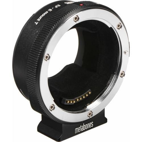 ANILLO ADAPTADOR Metabon PARA LENES EF (CANON) EN CAMARA SONY E