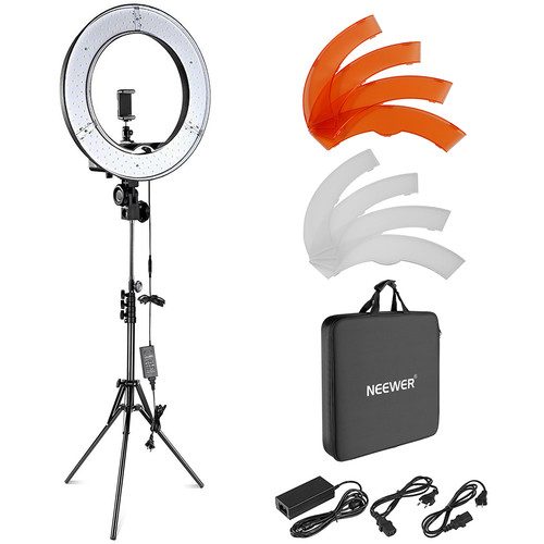 ANILLO DE LUZ LED RING LIGHT BEAUTY SHOT