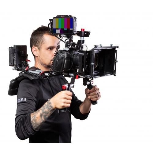 COMBO CINE V.I.P CAMARA 6K+LENTES DE CINE +MONITOR+BATERIAS+ 1 TERA