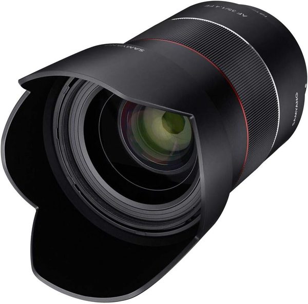 Copia de Rokinon AF 35MM f/1.4 Lente de marco completo gran angular de enfoque a