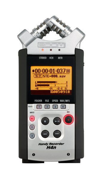 GRABADORA DE SONIDO ZOMM H4N